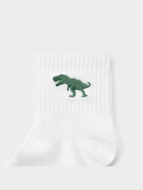 KIDS(男女兼用)アンクルソックス JURASSIC WORLD