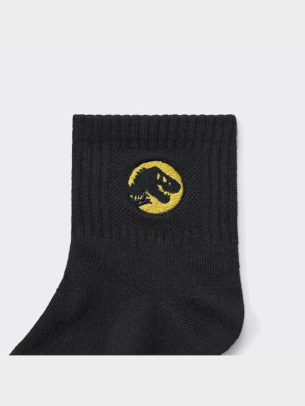 KIDS(男女兼用)アンクルソックス JURASSIC WORLD