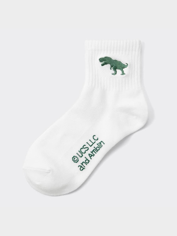 KIDS(男女兼用)アンクルソックス JURASSIC WORLD