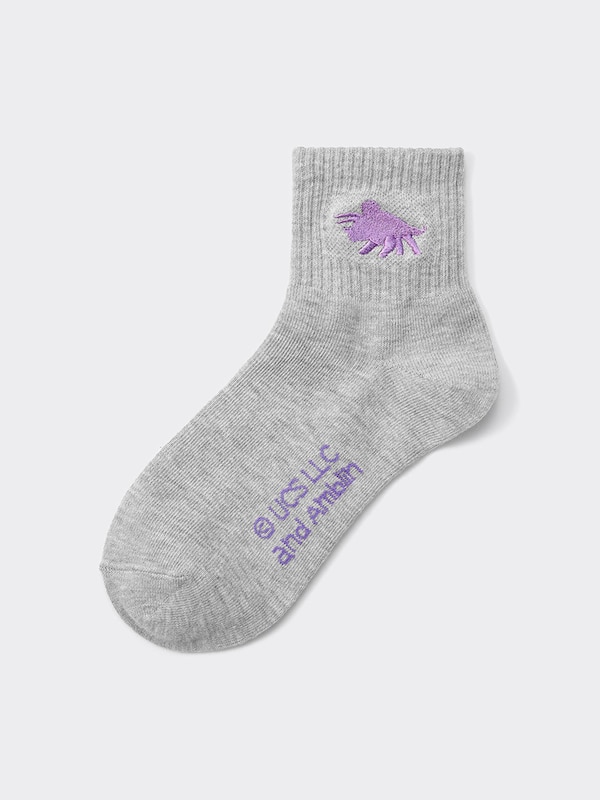 KIDS(男女兼用)アンクルソックス JURASSIC WORLD