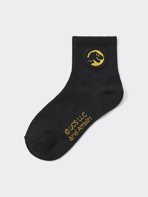 KIDS(男女兼用)アンクルソックス JURASSIC WORLD