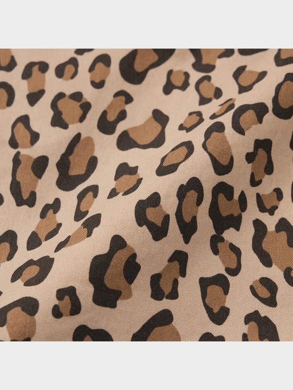 GU公式 | KIDS(男女兼用)シェフショーツ(レオパード)