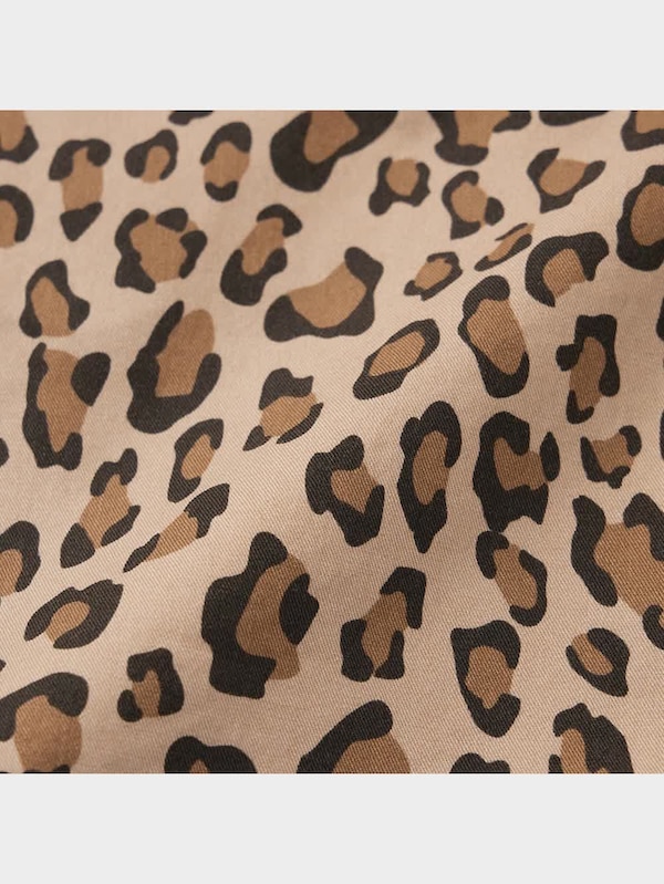 KIDS(男女兼用)シェフショーツ(レオパード)
