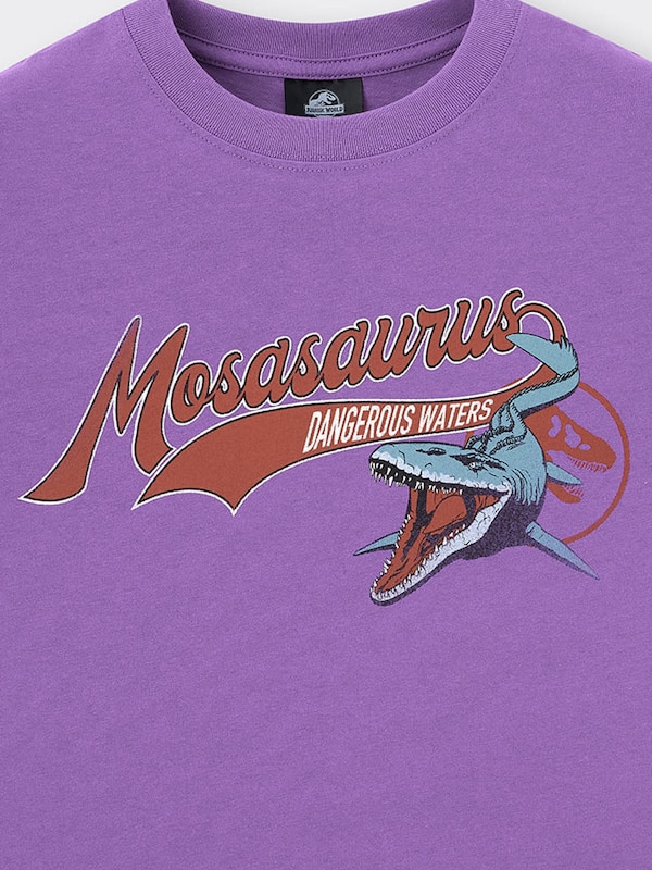 KIDS(男女兼用) グラフィックT(半袖) JURASSIC WORLD 2