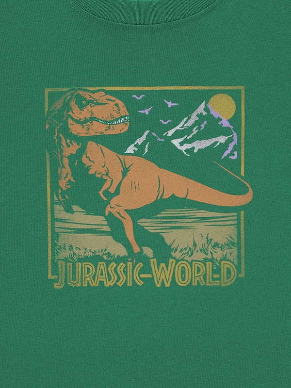 KIDS(男女兼用) グラフィックT(半袖) JURASSIC WORLD 3