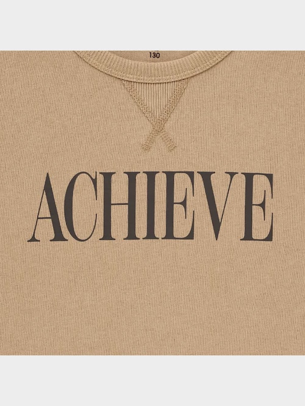 KIDS(男女兼用) スウェT(5分袖)(ロゴ)