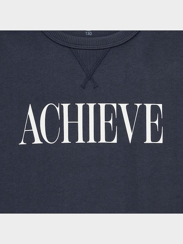 KIDS(男女兼用) スウェT(5分袖)(ロゴ)