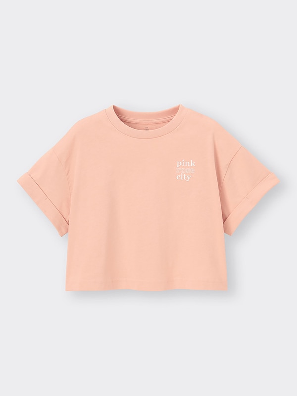 GIRLSグラフィックT(半袖)(バックプリント)