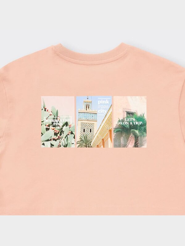 GIRLSグラフィックT(半袖)(バックプリント)