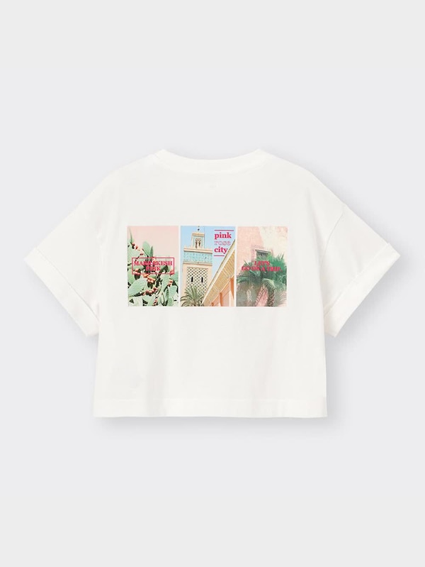 GIRLSグラフィックT(半袖)(バックプリント)