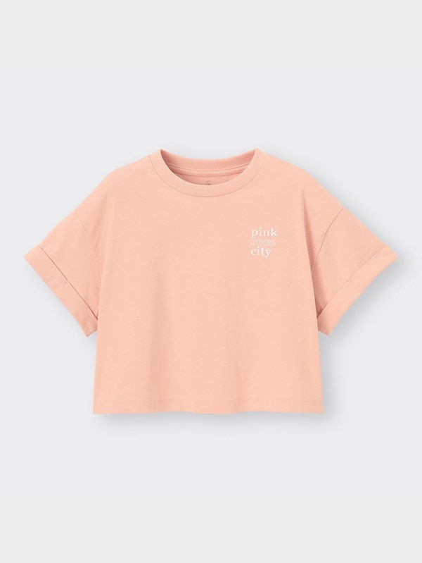 GIRLSグラフィックT(半袖)(バックプリント)