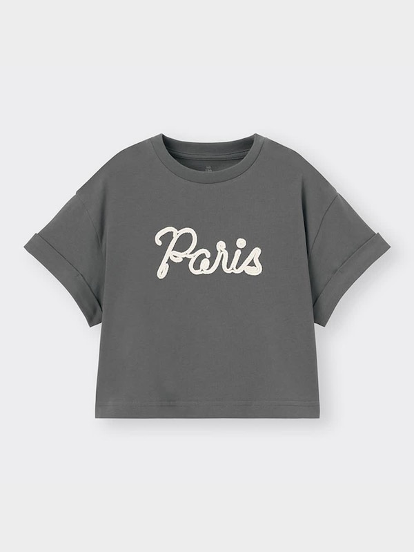 GIRLSグラフィックT(半袖)(Paris)