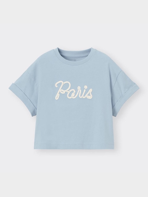 GIRLSグラフィックT(半  袖)(Paris)