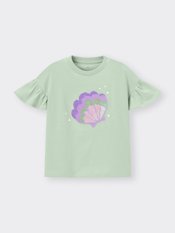 GIRLSスパンコールT(半袖)(シェル)