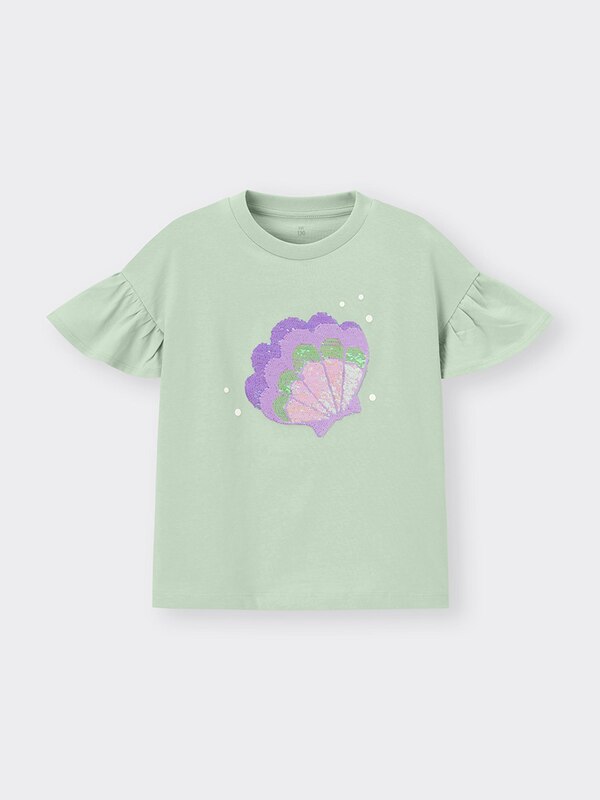 GIRLSスパンコールT(半袖)(シェル)