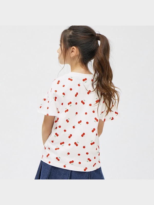 GIRLSグラフィックT(半袖) Sanrio characters 1+X