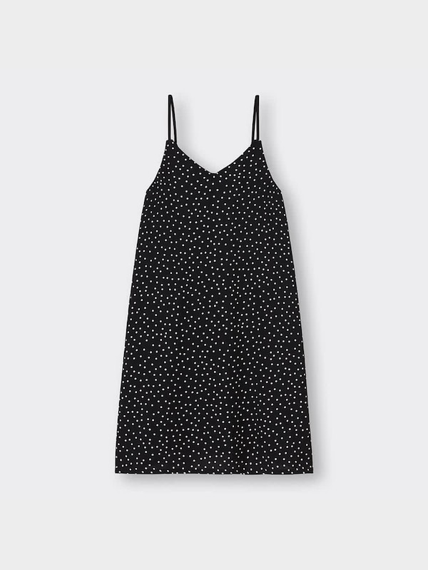 GIRLS2WAYドットキャミソールワンピース(半袖)