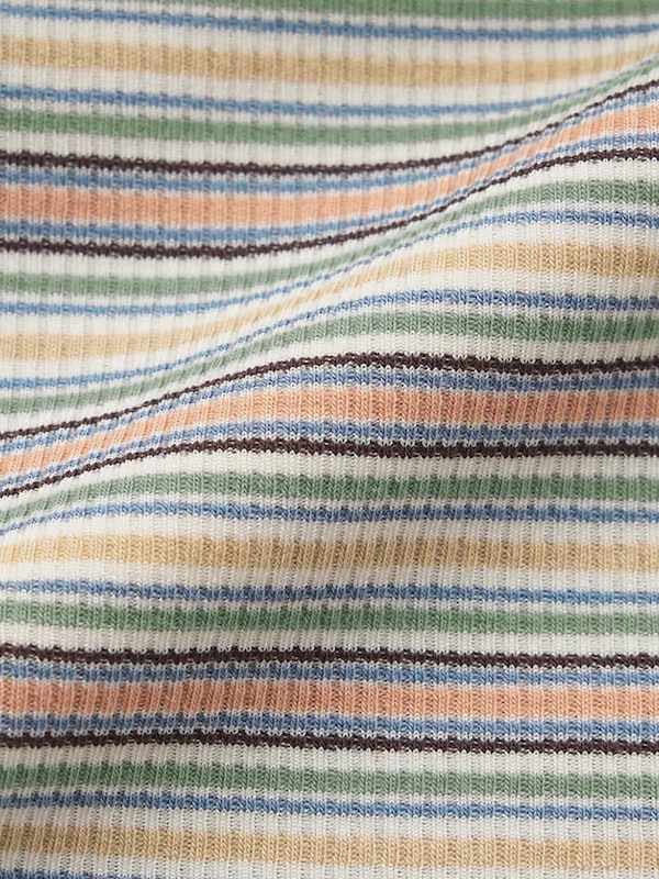 ブラフィール2WAYクロップドキャミソール(ボーダー)