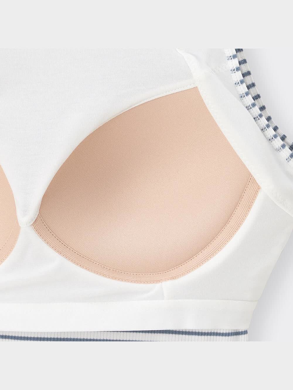 GU公式 | ブラフィールクロップドアメリカンスリーブタンク