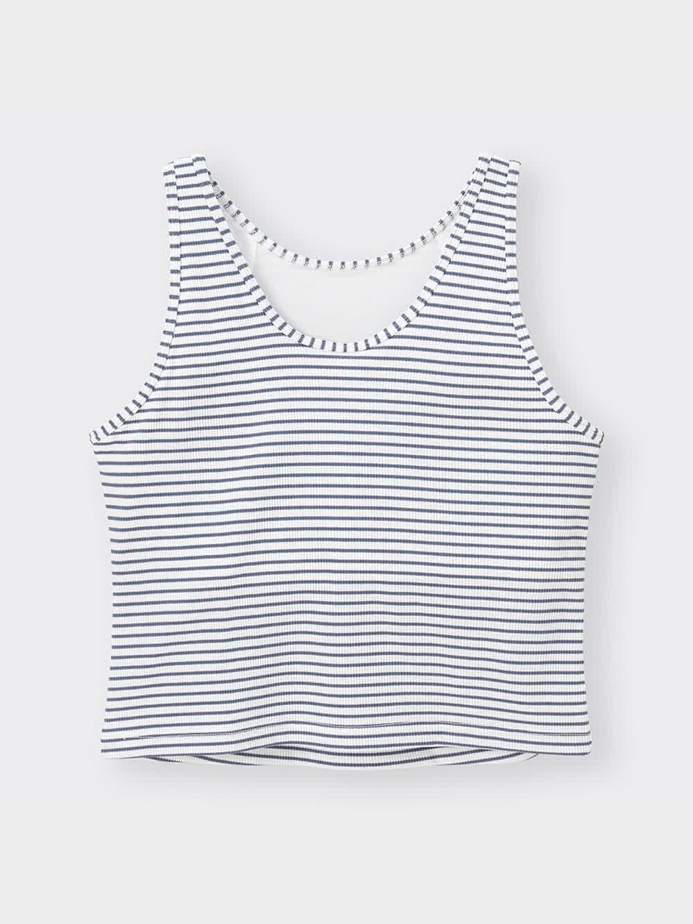 コムデギャルソン　ボーダータンクトップ tricot COMME des GARCONSボーダータンクトップ - メルカリ