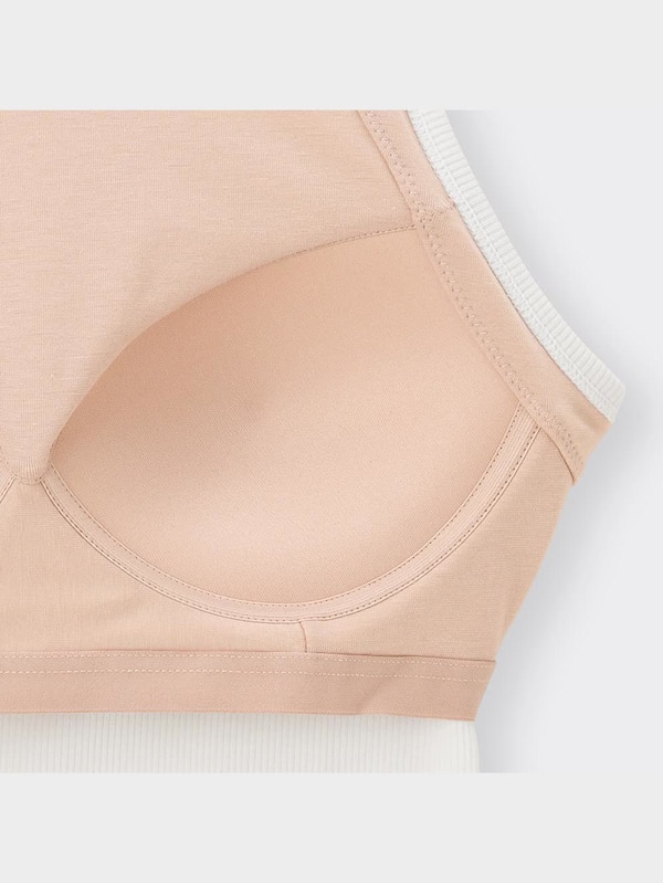 ブラフィールクロップドYバックタンクトップ+X