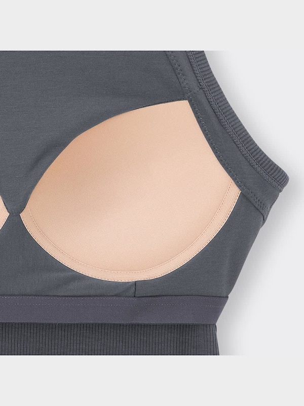 ブラフィールクロップドYバックタンクトップ+X