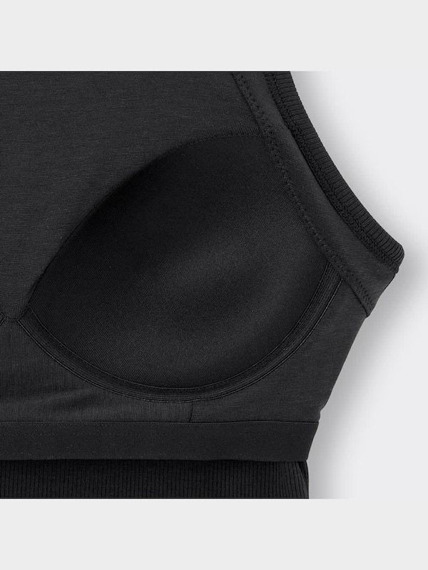 ブラフィールクロップドYバックタンクトップ+X