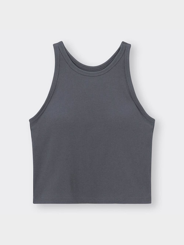 ブラフィールクロップドYバックタンクトップ+X