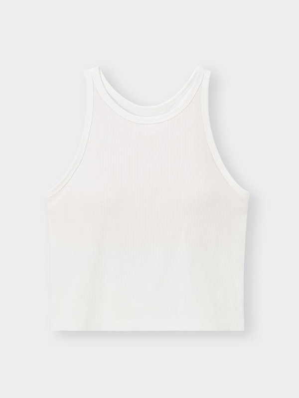 ブラフィールクロップドYバックタンクトップ+X