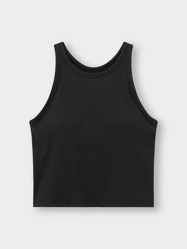 ブラフィールクロップドYバックタ ンクトップ+X