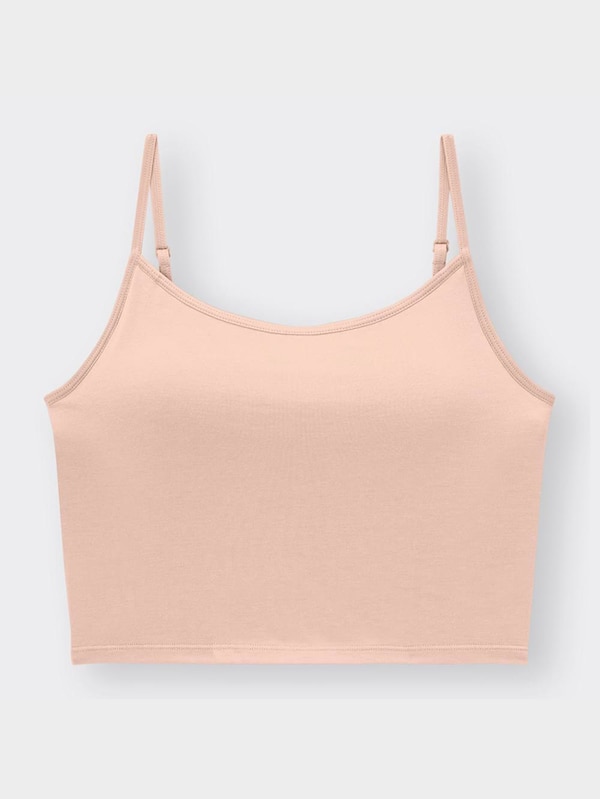 スタイルドライブラフィールクロップドキャミソール+X