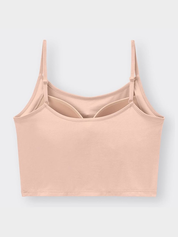 スタイルドライブラフィールクロップドキャミソール+X