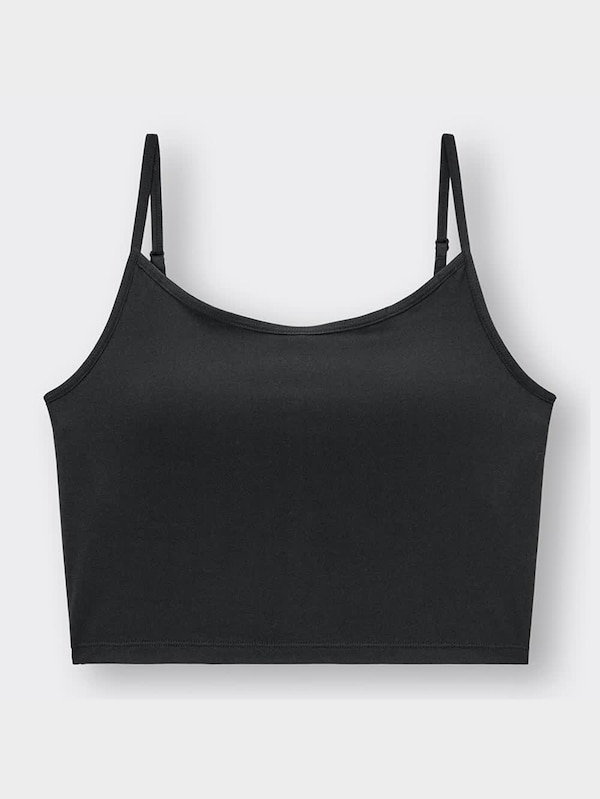 スタイルドライブラフィールクロップドキャミソール+X