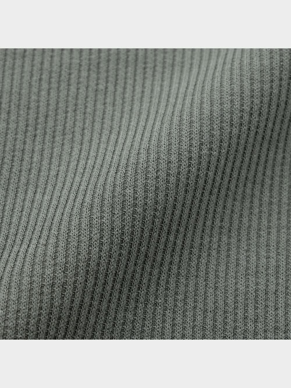 よ♡ GU公式 | ブラフィールリブオフショルダーワンピース(半袖)+E