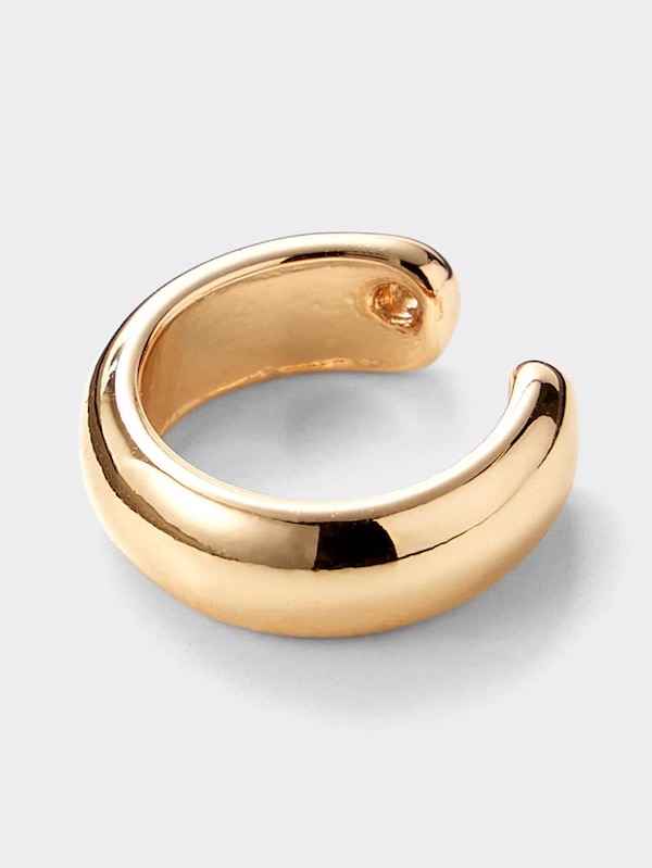 パールライクノンホールピアス