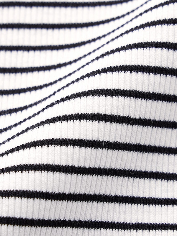 リブT(半袖)(ボーダー)