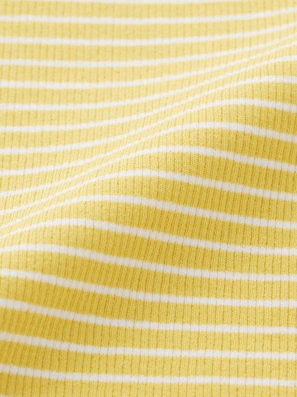 リブミニT(半袖)(ボーダー)+E