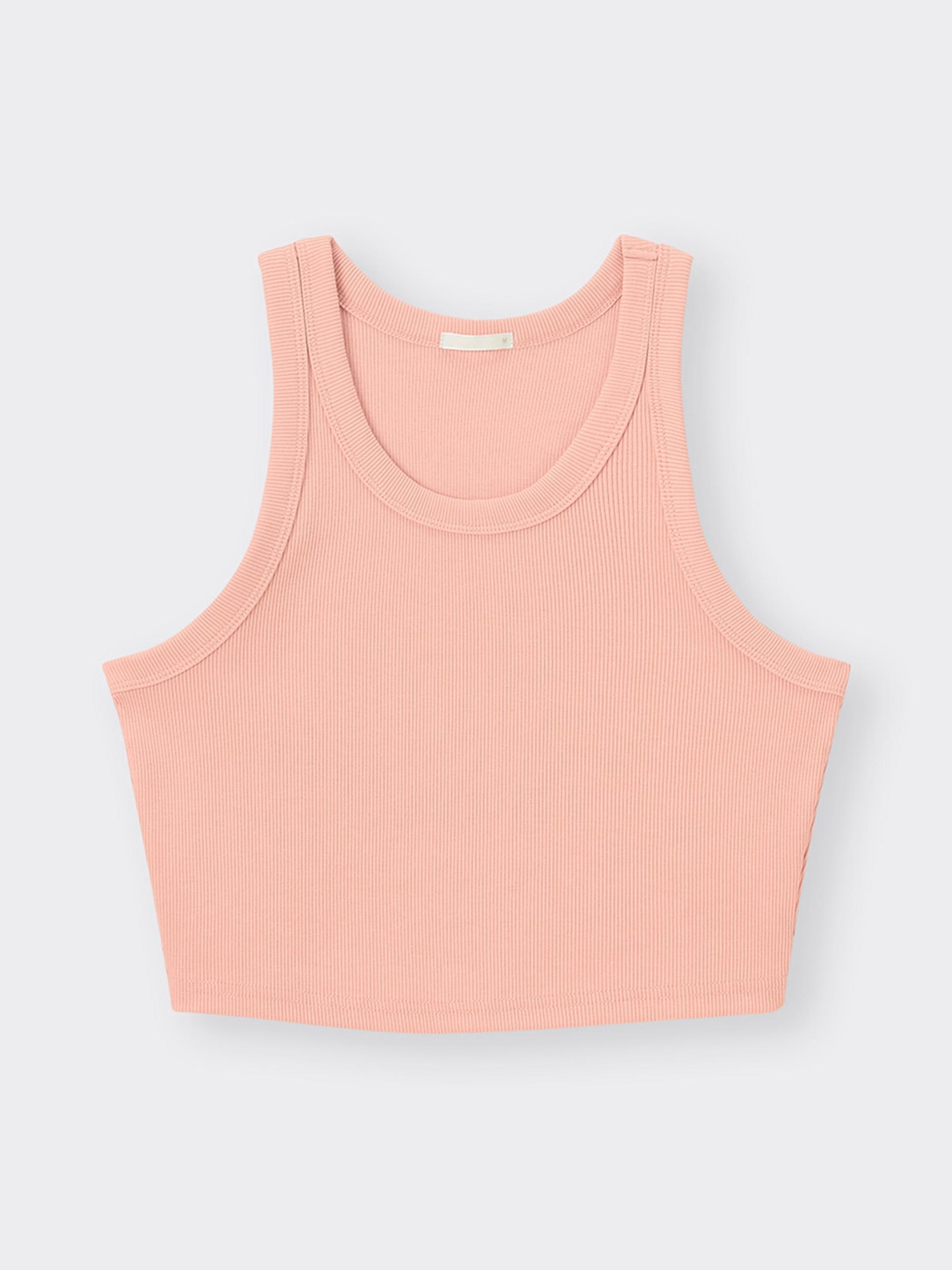 sk_gc328 専用 GU公式 | リブクロップドタンクトップ+X