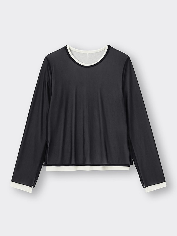 2ピースシアーT(長袖)+E