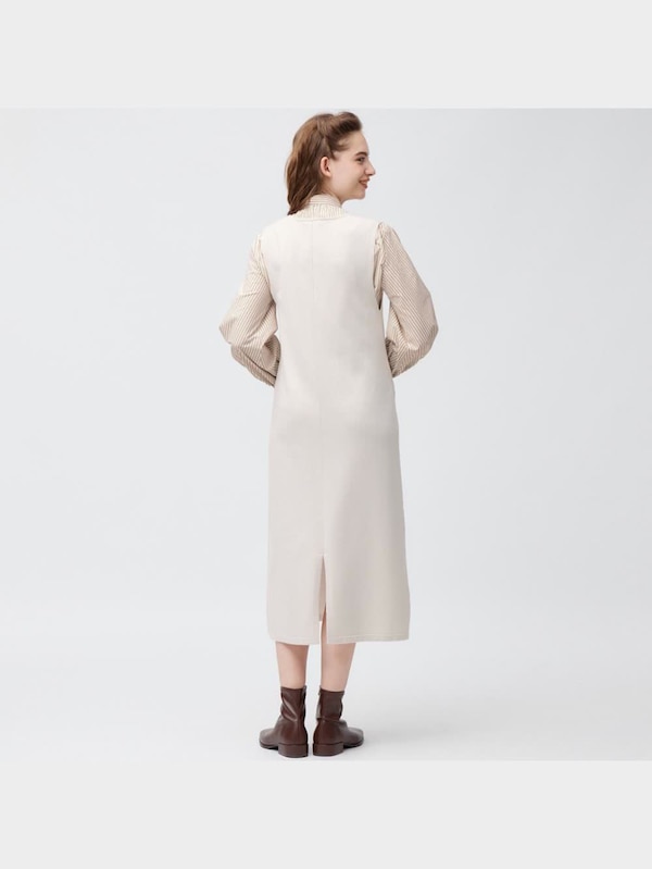 マルチウェイニットワンピース(長袖)+EC(丈短め110.0～117.0cm)