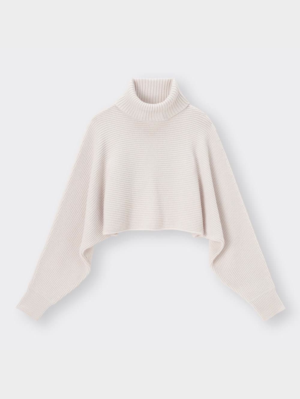 GU公式 | マルチウェイニットワンピース(長袖)+EC(丈短め110.0