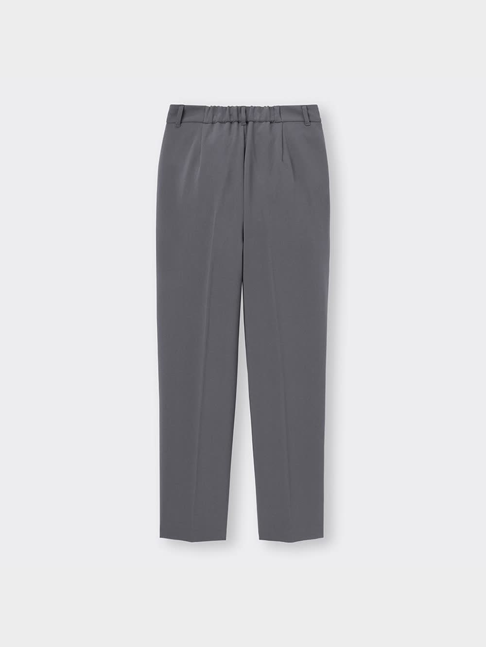 ビビ　904545 サイドアクリル　お急ぎ GU公式 | タックテーパードパンツ+EC(丈長め)