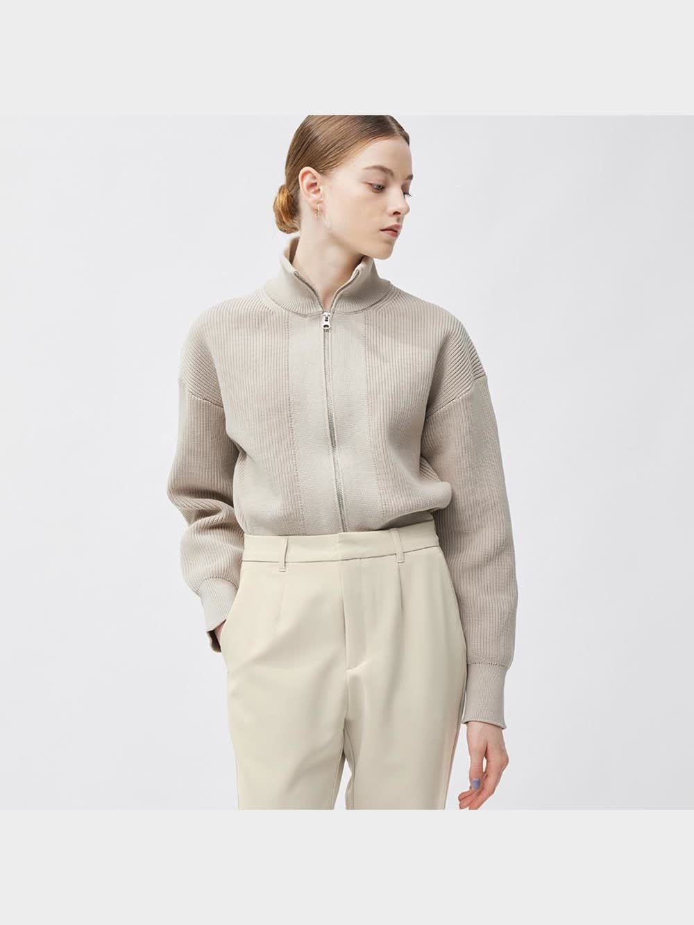 （＾ω＾）様確認用 2 GU公式 | ストレッチフレアパンツA+EC(丈長め80.5cm)