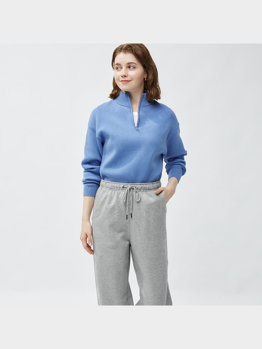 ガード番 GU公式 | スウェットジョガーパンツ+EC(丈長め77.5cm)