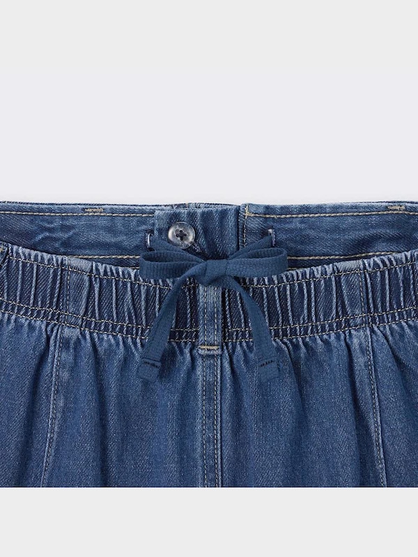 デニムカーゴミディスカート+EC(丈短め76~80cm)