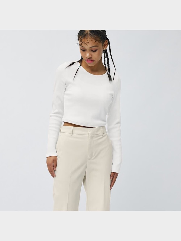 ウォッシャブルストレートパンツZ+EC(丈長め)(セットアップ可能)