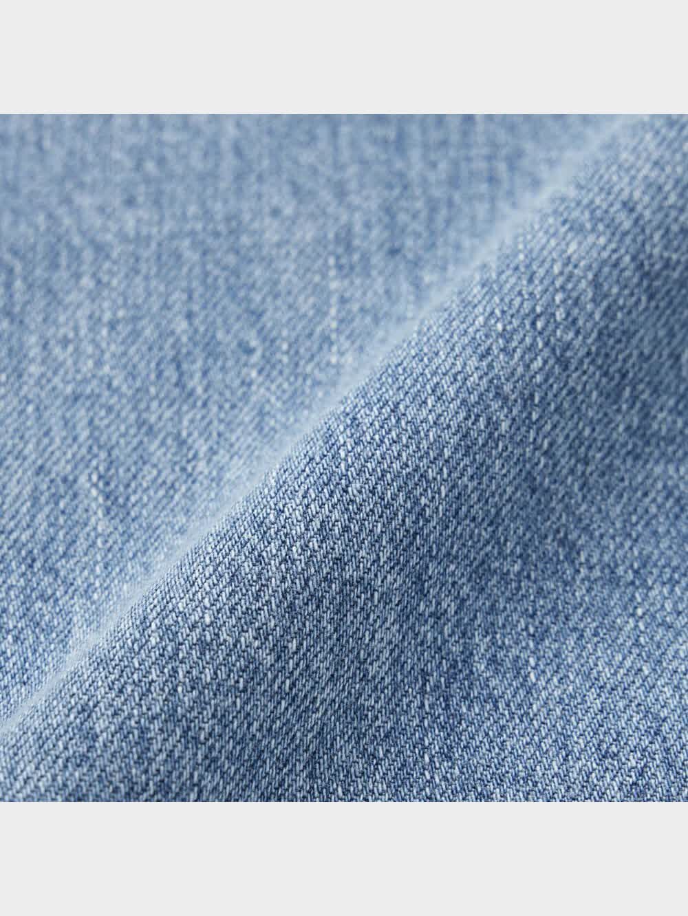 GU公式 | ミドルライズカーゴジーンズ+EC(丈長め81.5cm)