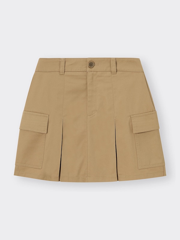 ローウエストカーゴミニスカート