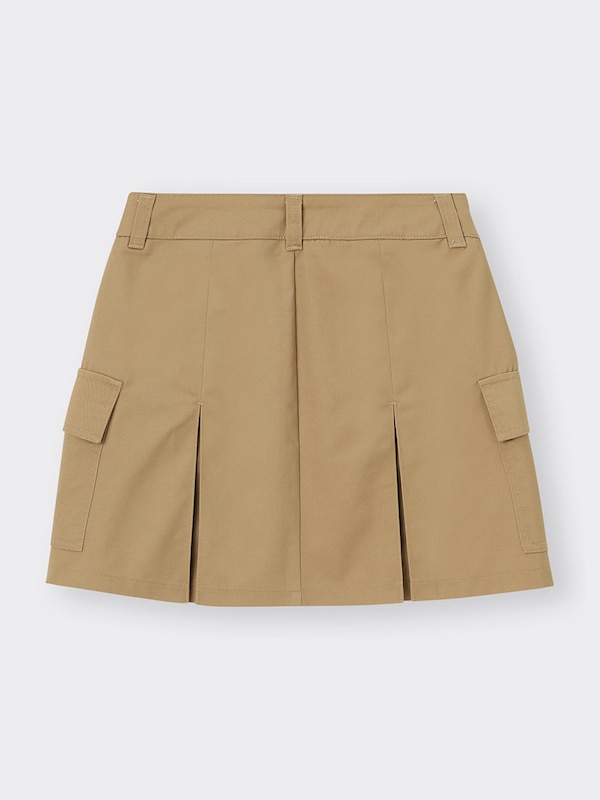 ローウエストカーゴミニスカート