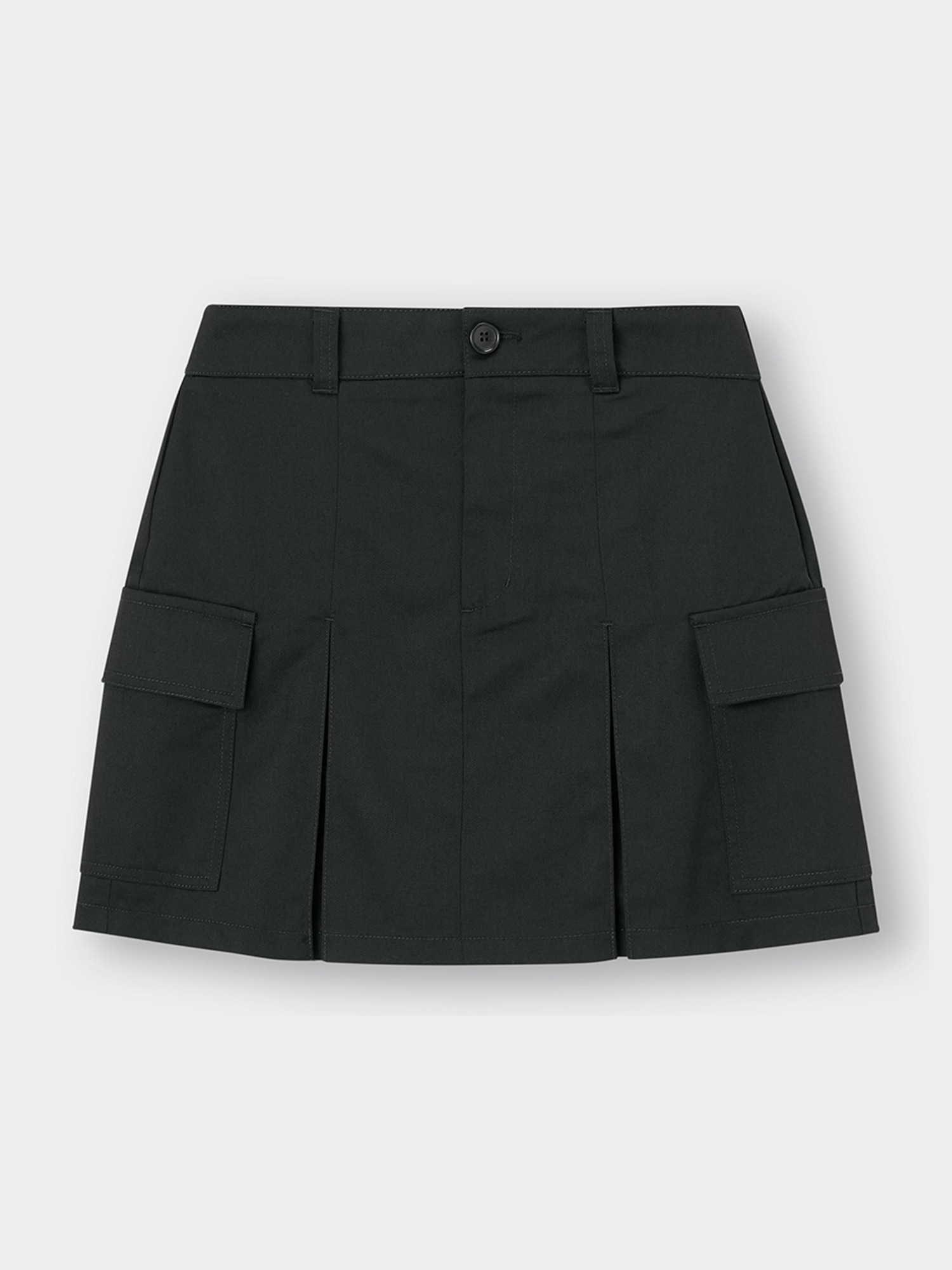 CRANK ローライズカーゴスカート Mサイズ ブラック 再販】サイドドロストカーゴスカート | SKIRT | anana online store